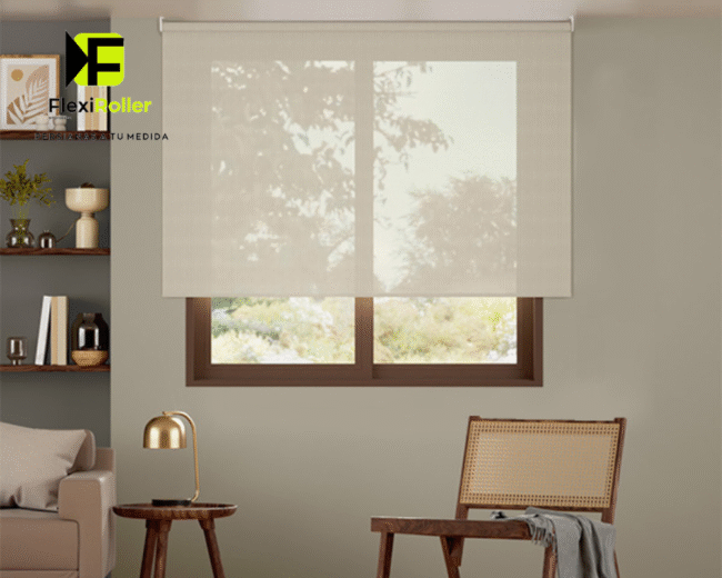 CORTINAS ROLLER SOLAR SCREEN 5% - Imagen 2